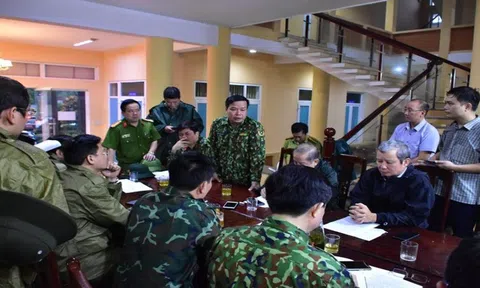 Chưa liên lạc được với 13 cán bộ, chiến sĩ đi cứu nạn ở thủy điện Rào Trăng 3